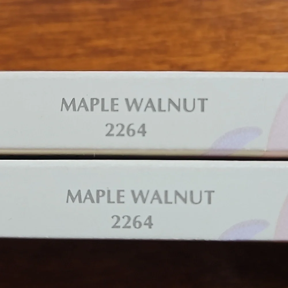 2 Mary Kay Retired Maple Walnut 2264 Powder Perfect Cheek Color Blush Ova…